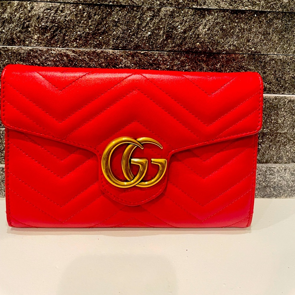 Gucci Red Crossbody